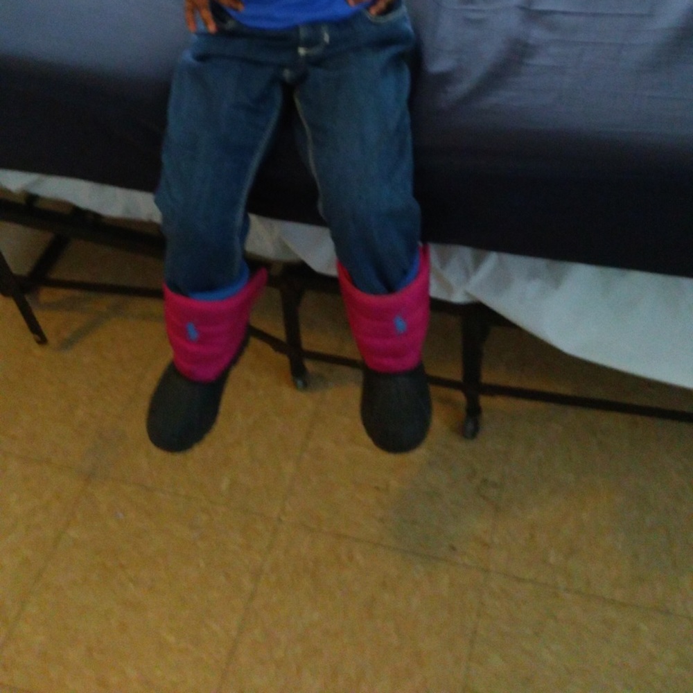 Polo snow boots toddler